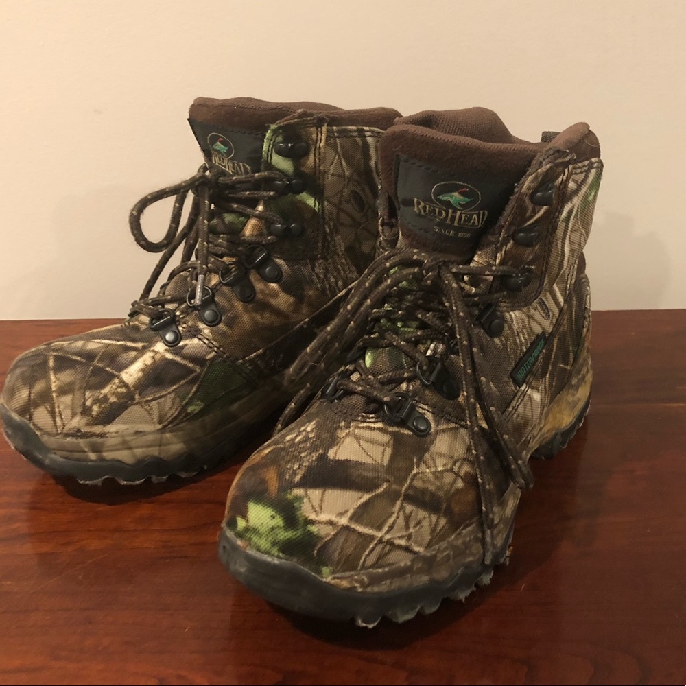 Redhead waterproof hunting/hiking boots